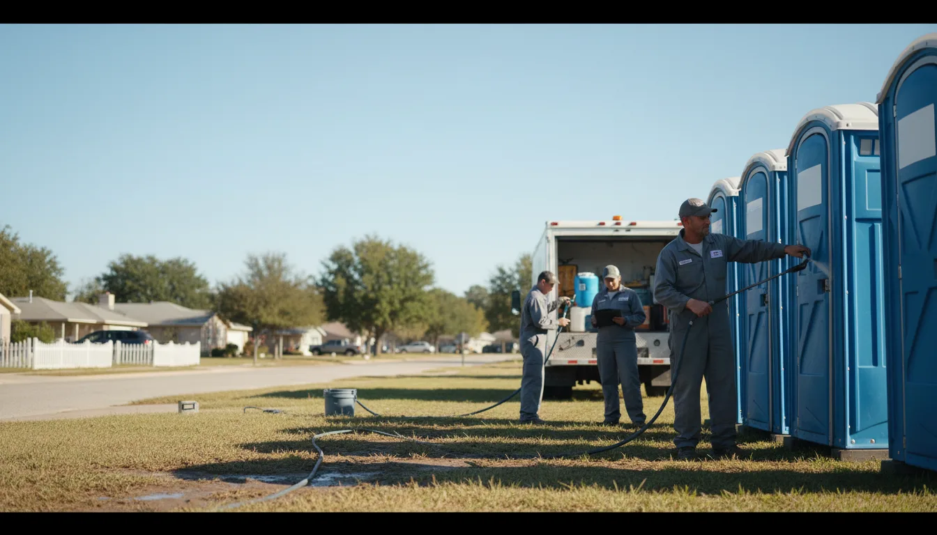 Long-Term Portable Toilet Rental in Saint Lawrence, SD near me